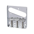 Dr Parts TLK831 Tele Style Non Tremolo Bridge - Single Coil - Chrome