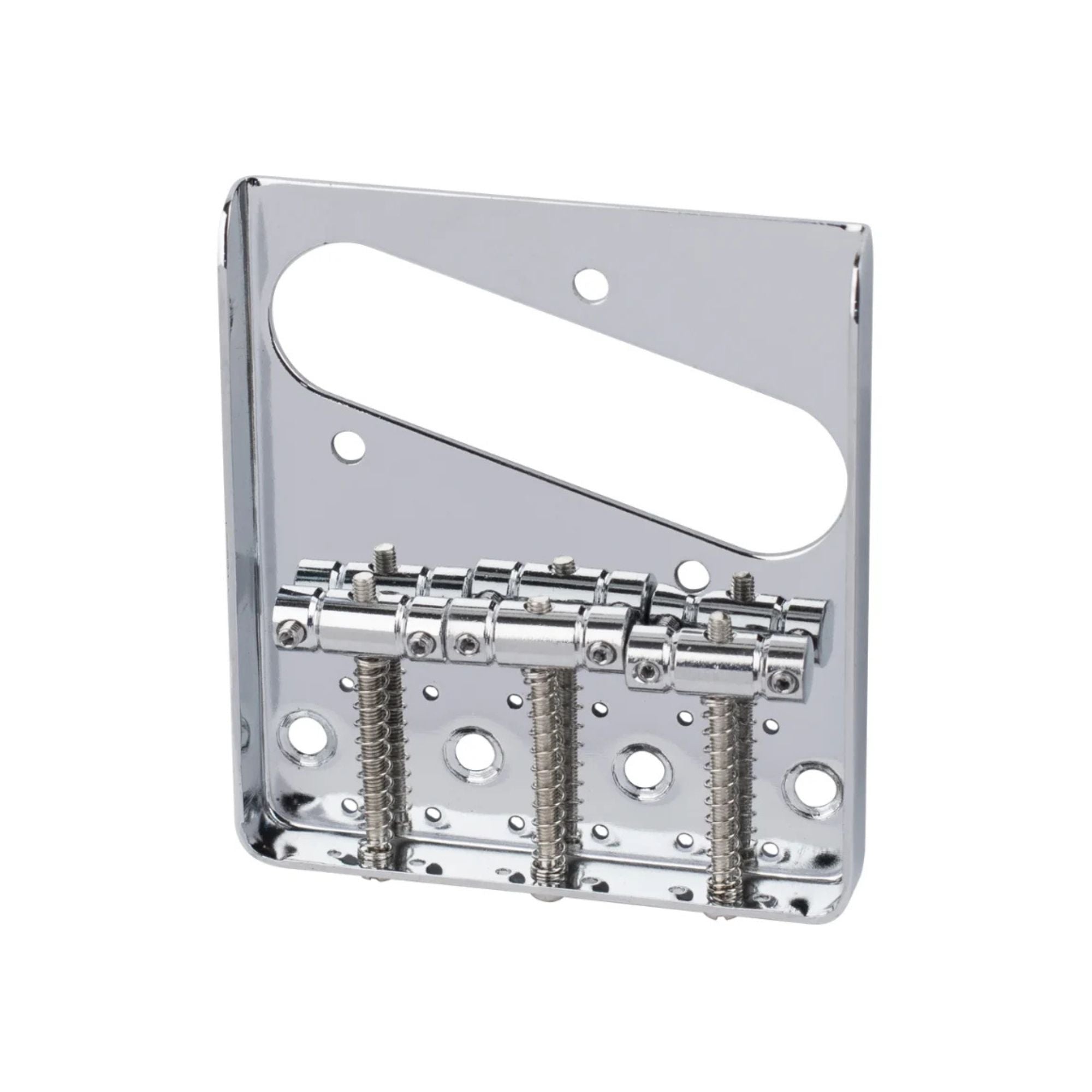 Dr Parts TLK831 Tele Style Non Tremolo Bridge - Single Coil - Chrome