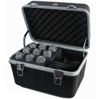 Torque ABS 9-Space Microphone Case with Cable Compartment