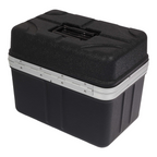 Torque ABS 9-Space Microphone Case with Cable Compartment