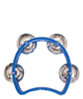 Mano Percussion TMP26BL 3½inch Junior Tambourine - Blue