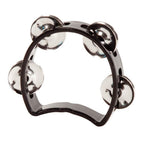 Black Mano Percussion TMP26B 3.5-inch junior tambourine with jingles, designed for hand percussion and musical accessories.