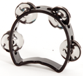 Mano Percussion TMP26B 3¬Ωinch Junior Tambourine - Black