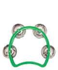 Mano Percussion TMP26G 3¬Ωinch Junior Tambourine - Green