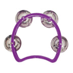 Mano Percussion TMP26PL 3¬Ω Junior Tambourine - Purple