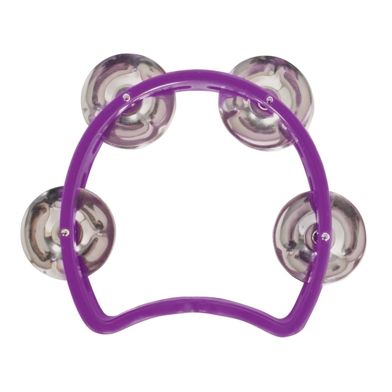 Mano Percussion TMP26PL 3¬Ω Junior Tambourine - Purple