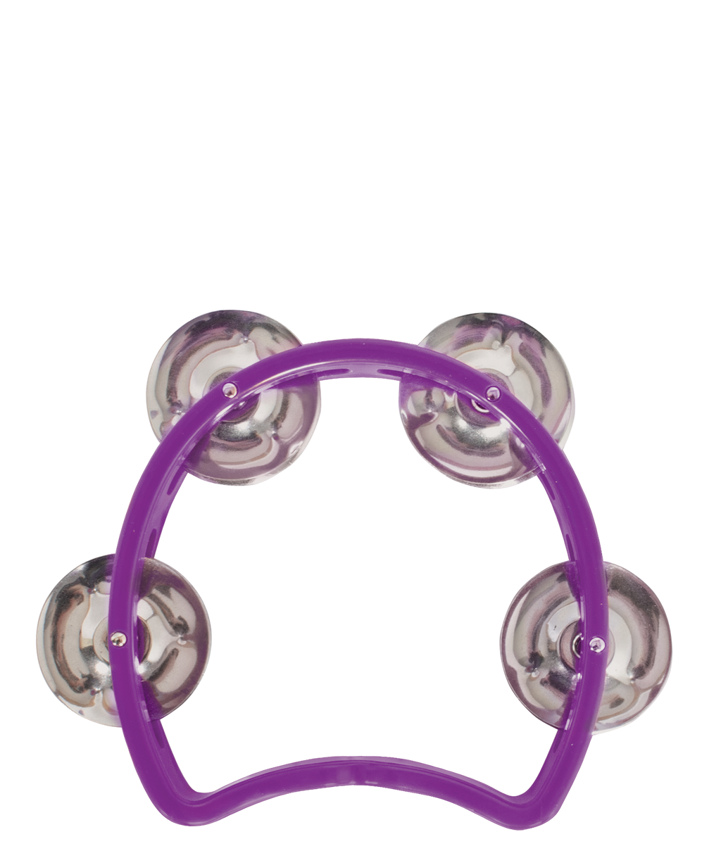 Mano Percussion TMP26PL 3¬Ω Junior Tambourine - Purple