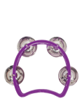 Mano Percussion TMP26PL 3¬Ω Junior Tambourine - Purple