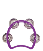 Mano Percussion TMP26PL 3¬Ω Junior Tambourine - Purple