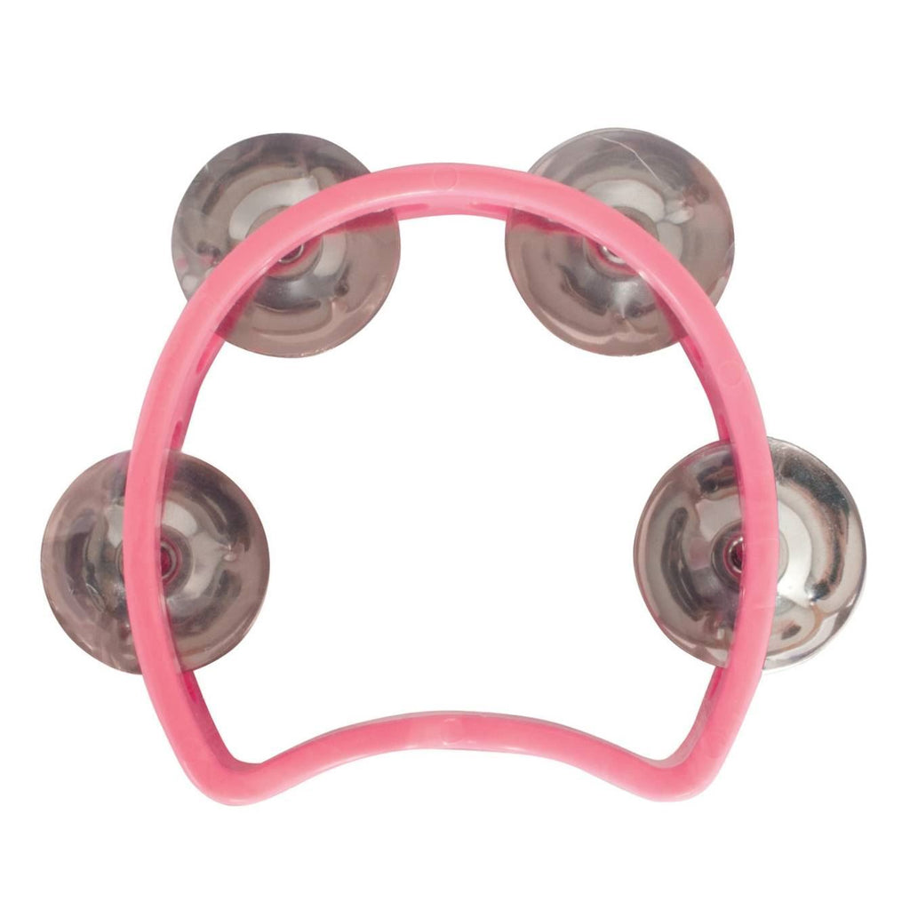 Mano Percussion TMP26P 3¬Ωinch Junior Tambourine - Pink