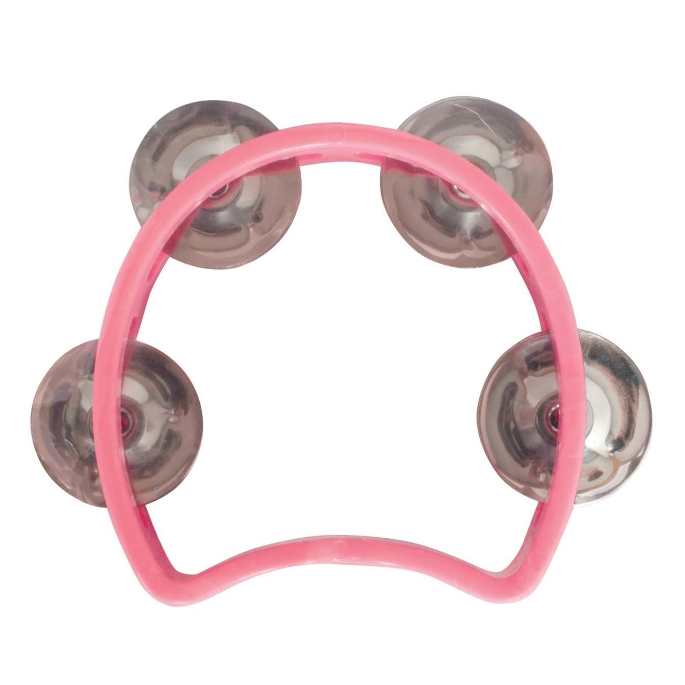 Mano Percussion TMP26P 3¬Ωinch Junior Tambourine - Pink