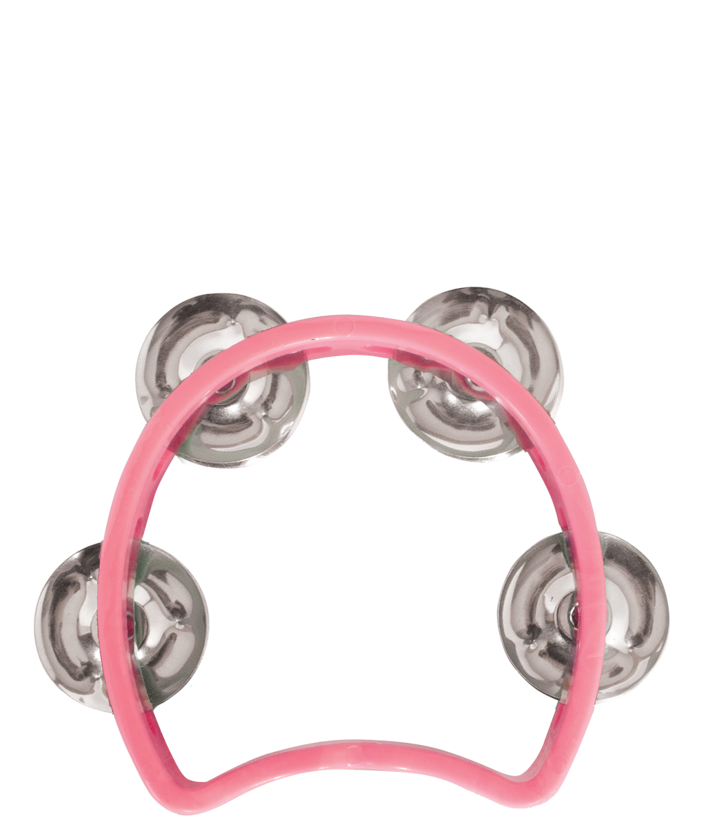 Mano Percussion TMP26P 3¬Ωinch Junior Tambourine - Pink