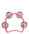 Mano Percussion TMP26P 3¬Ωinch Junior Tambourine - Pink