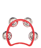 Mano Percussion TMP26R 3¬Ωinch Junior Tambourine - Red