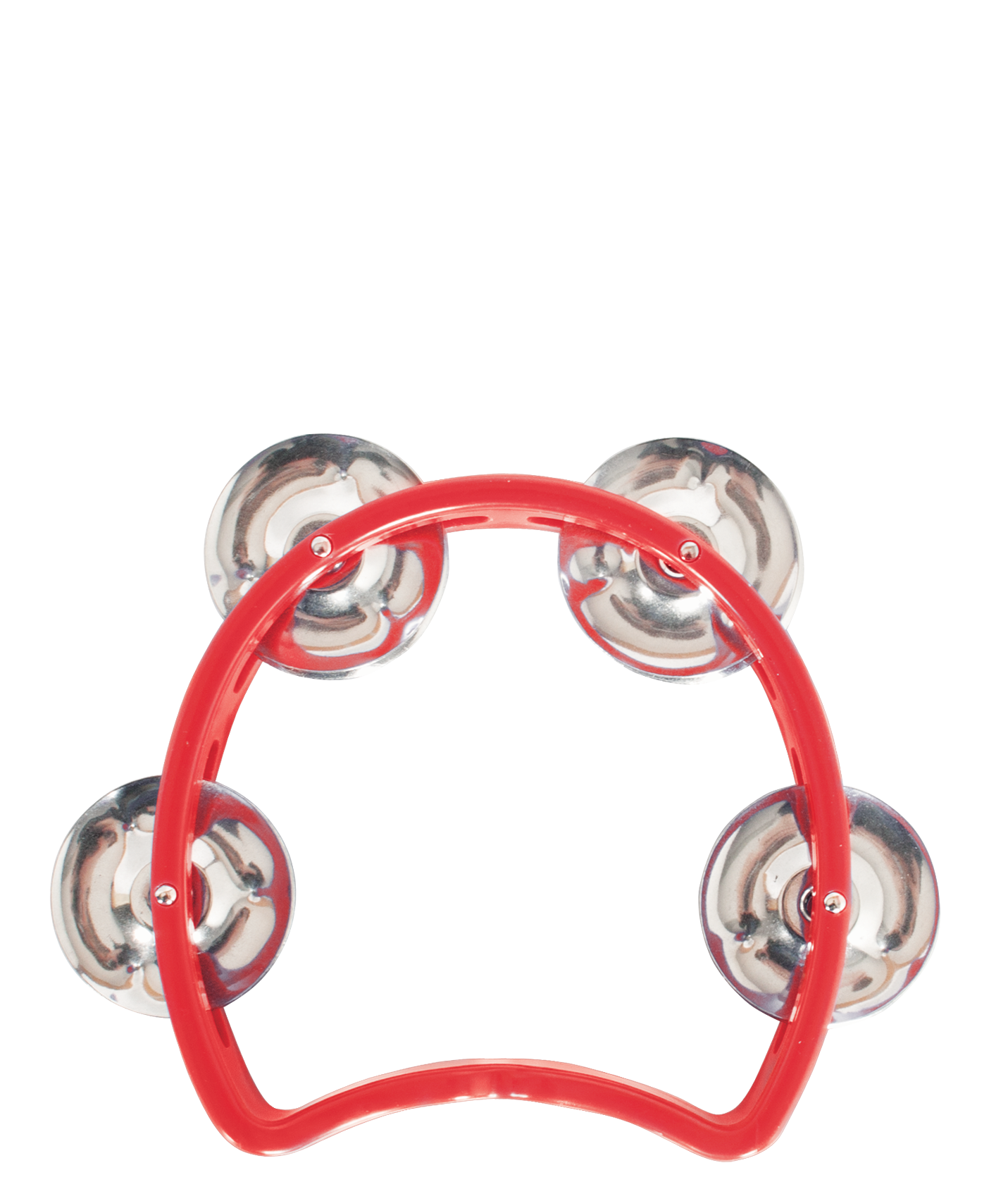 Mano Percussion TMP26R 3¬Ωinch Junior Tambourine - Red