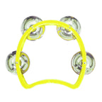Mano Percussion TMP26YL 3¬Ωinch Junior Tambourine - Yellow
