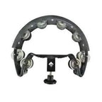 Mano Percussion TMP34B 9inch Tambourine - Black