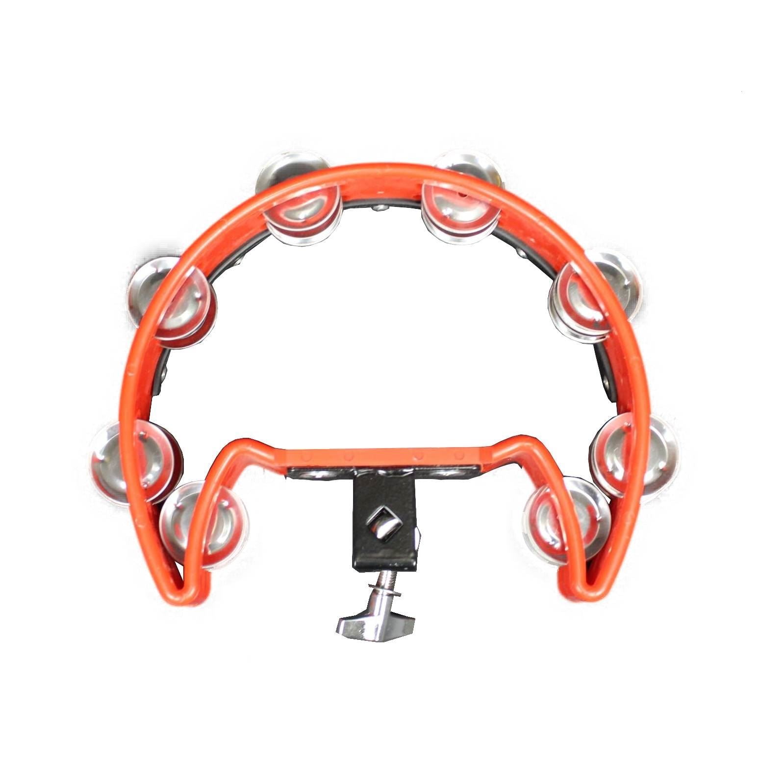 Mano Percussion TMP34R 9inch Tambourine - Red