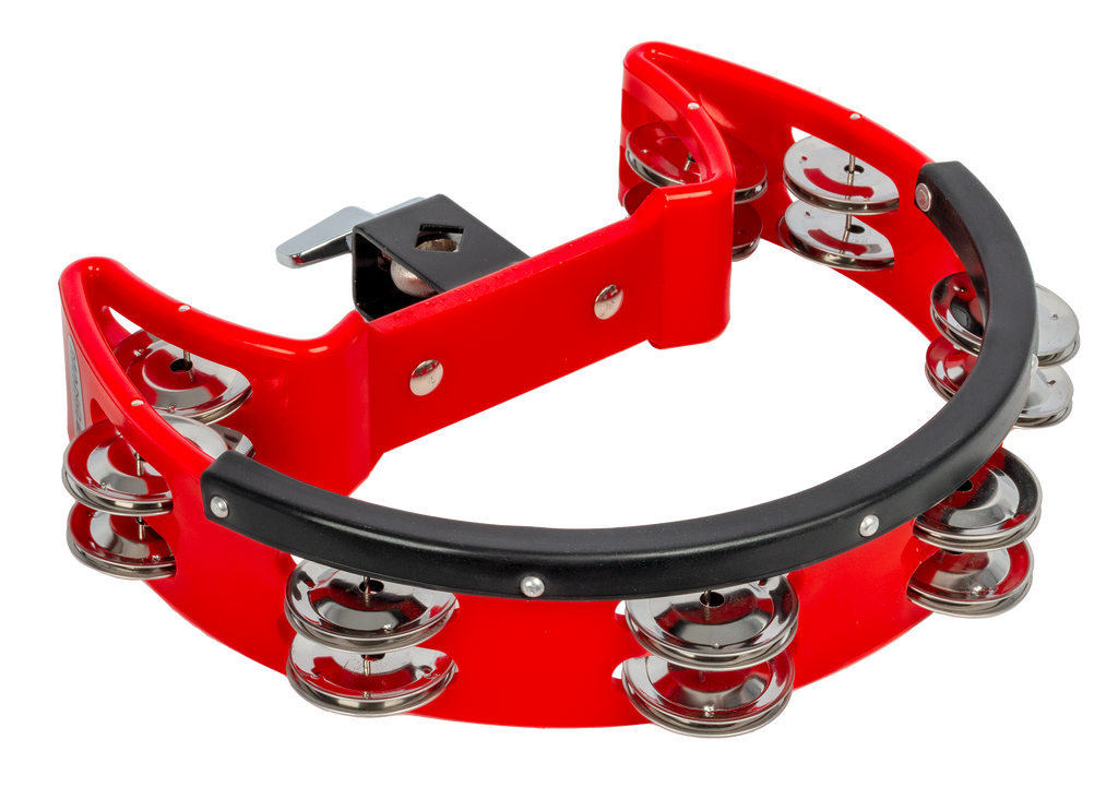 Mano Percussion TMP34R 9inch Tambourine - Red