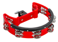Mano Percussion TMP34R 9inch Tambourine - Red