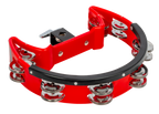 Mano Percussion TMP34R 9inch Tambourine - Red