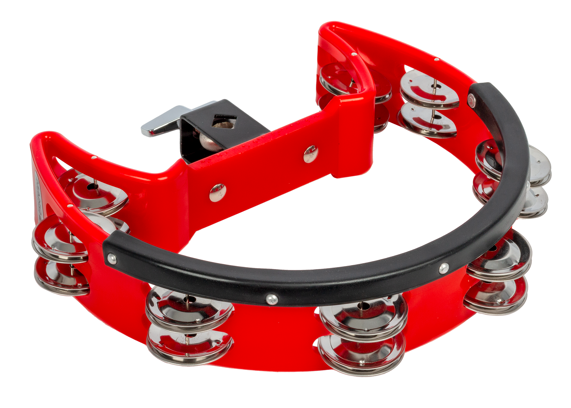 Mano Percussion TMP34R 9inch Tambourine - Red