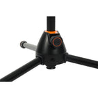 Tenuto Easy Adjust Mic Stand for microphones, featuring adjustable height and sturdy construction, part of Tenuto microphone accessories.