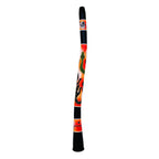Toca Percussion Freestyle Curved Didgeridoo 50 Sahara Gecko Design