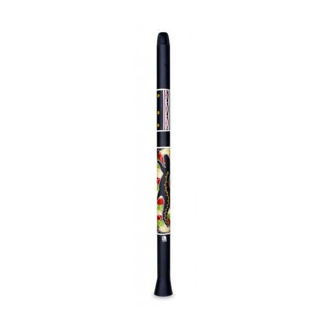 Toca Percussion Duro Didgeridoo 48 Black with Artwork