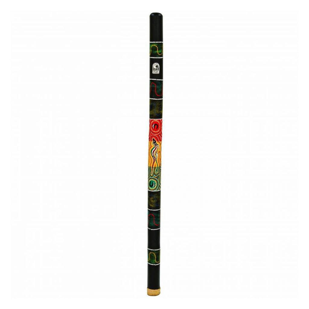 Toca Percussion Didgeridoo 47 Bamboo Kangaroo Design