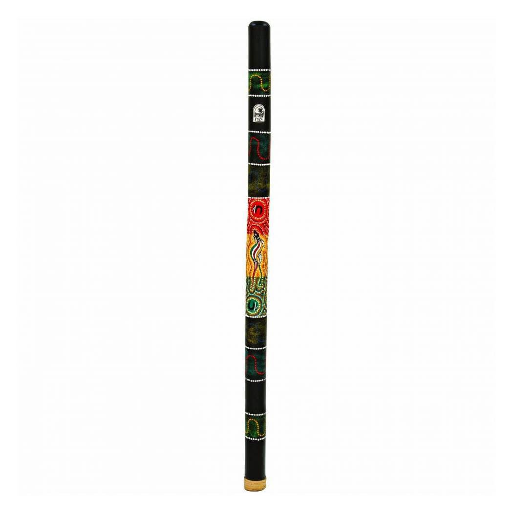 Toca Percussion Didgeridoo 47 Bamboo Kangaroo Design