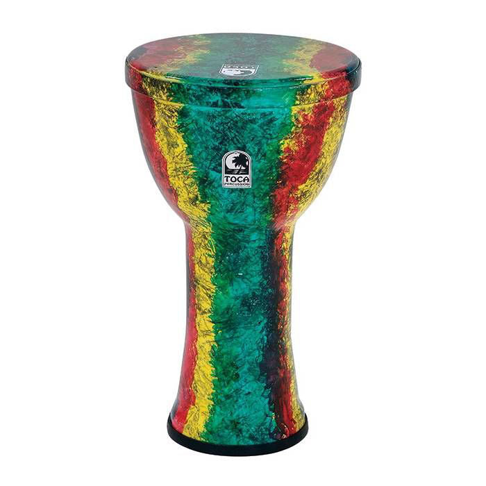 Toca Lightweights Series Hand Drum 9 in Rasta
