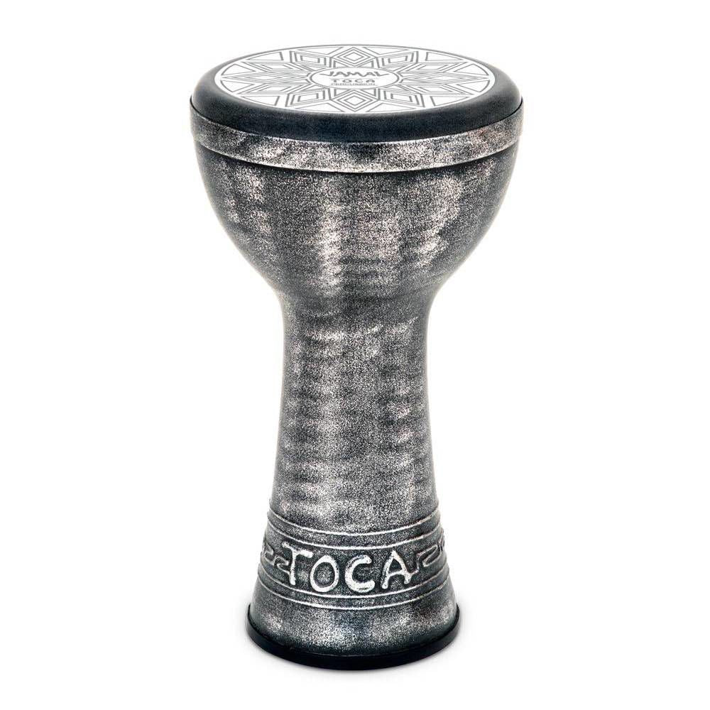 Toca 9in Jamal Doumbek Silver