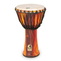 Toca Freestyle 2 Series Rope Tuned Djembe 10 in Fiesta