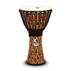 Toca Freestyle 2 Series Rope Tuned Djembe 10 in Kente Cloth