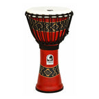 Toca Freestyle 2 Series Rope Tuned Djembe 10 in Bali Red
