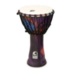 Toca Freestyle 2 Series Rope Tuned  Djembe 10 in Woodstock Purple