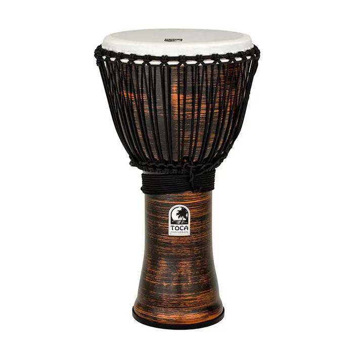Toca Freestyle 2 Series Djembe 12 in Spun Copper