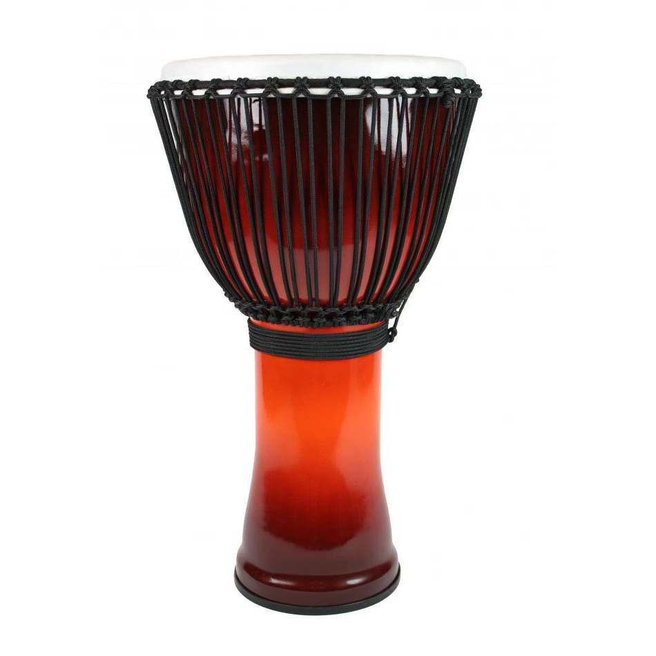 Toca Freestyle 2 Series Rope Tuned Djembe 9 in African Sunset