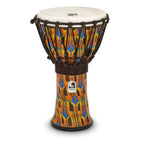 Toca Freestyle 2 Series Rope Tuned Djembe 9 in Kente Cloth