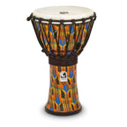 Toca Freestyle 2 Series Rope Tuned Djembe 9 in Kente Cloth