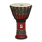 Toca Freestyle 2 Series Rope Tuned Djembe 9 in Bali Red