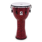 Toca Percussion Freestyle 2 Series Mech Tuned Djembe 10inch in Red