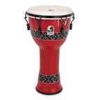 Toca Freestyle 2 Series Mech Tuned Djembe 10 in Bali Red