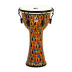 Toca Freestyle 2 Series Mech Tuned Djembe 12 Inch Kente Cloth