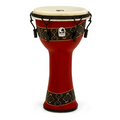 Toca Percussion Freestyle 2 Series Mech Tuned Djembe 9 in Bali Red