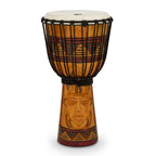 TOCA 10 INCH ROPE TUNED DJEMBE TRIBAL MASK