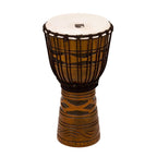 Toca Origins Series Wooden Djembe 8 Synthetic Head in African Mask