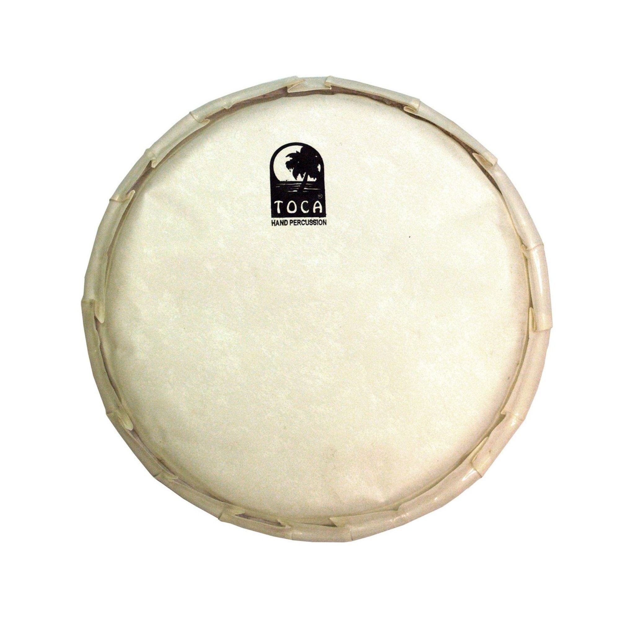 Toca 10 Inch Djembe Head for Rope tuned Djembes