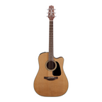 Takamine P1DC Pro Series Dreadnaught MIJ Cutaway Acoustic Electric W/Case